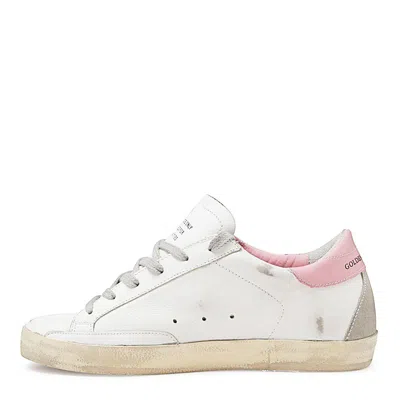 Golden Goose Deluxe Brand Women Multicolor Leather Super Star Classic Sneakers