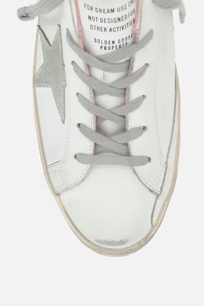 Golden Goose Deluxe Brand Women Multicolor Leather Super Star Classic Sneakers