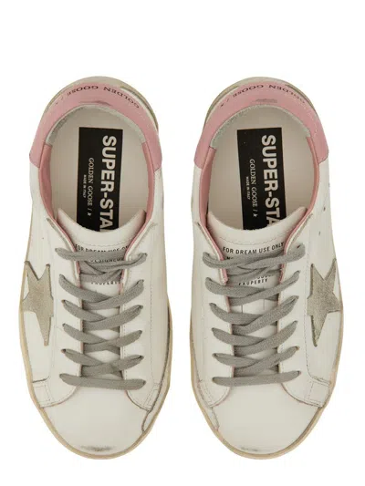 Golden Goose Deluxe Brand Women Multicolor Leather Super Star Classic Sneakers