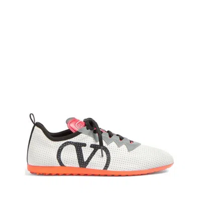 Valentino Garavani Chromation Perforated Sneaker