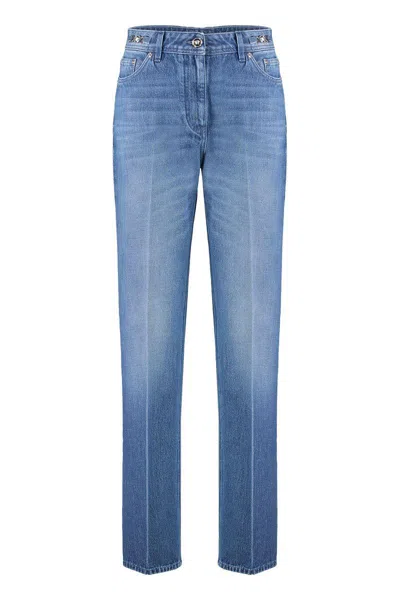 Versace Boyfriend Jeans In Blue