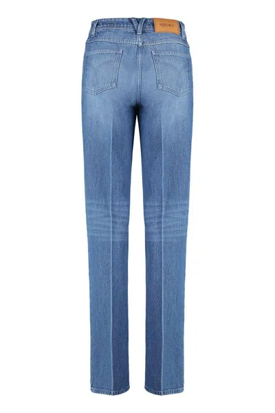 Versace Boyfriend Jeans In Blue