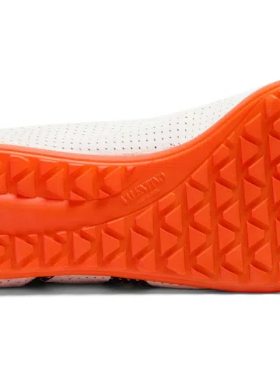 Valentino Garavani Chromation Perforated Sneaker