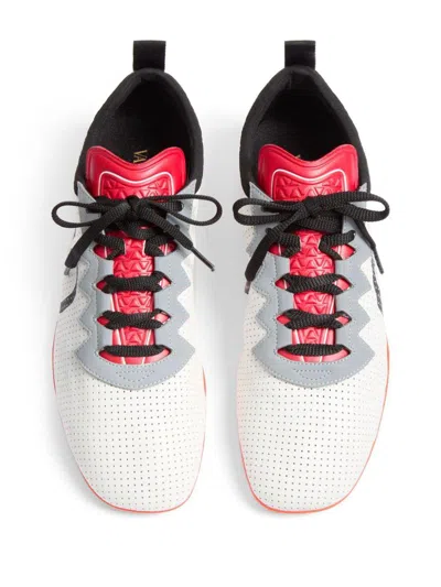 Valentino Garavani Chromation Perforated Sneaker