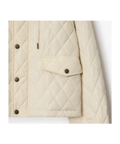 Burberry Pembroke Quilted Hooded Parka