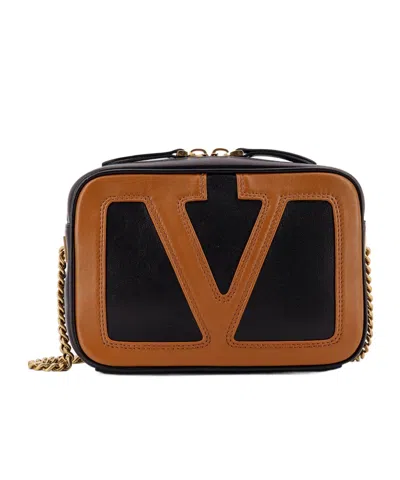 Valentino Garavani Viva Superstar Lambskin Leather Crossbody Bag