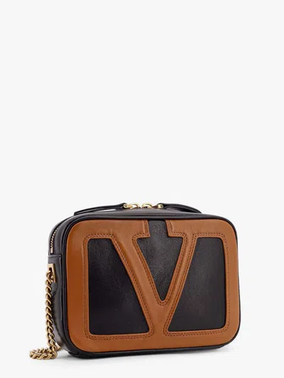 Valentino Garavani Viva Superstar Lambskin Leather Crossbody Bag
