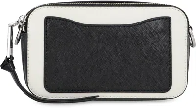 Marc Jacobs Multicolor Leather The Snapshot Crossbody Bag In White