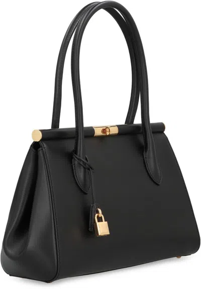 Dolce & Gabbana Marlene Leather Handbag