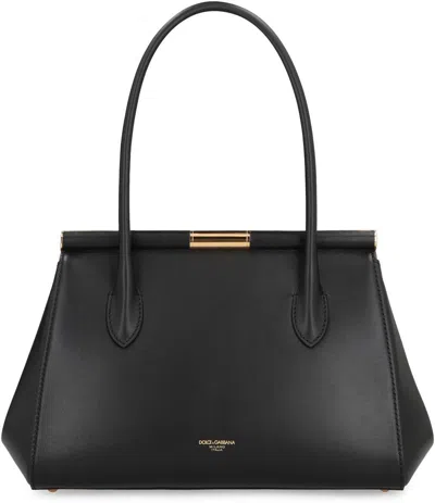Dolce & Gabbana Marlene Leather Handbag