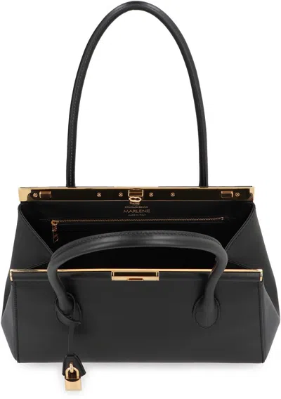 Dolce & Gabbana Marlene Leather Handbag