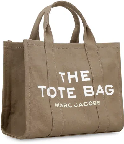 Marc Jacobs The Traveler Canvas Tote Bag In Green