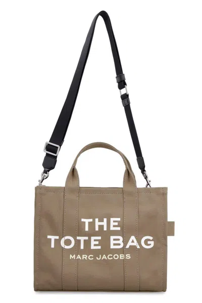 Marc Jacobs The Traveler Canvas Tote Bag In Green