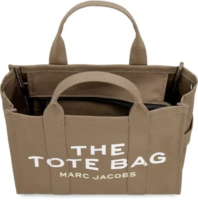 Marc Jacobs The Traveler Canvas Tote Bag In Green