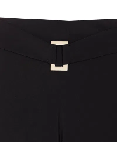 Patrizia Pepe Trousers In Black