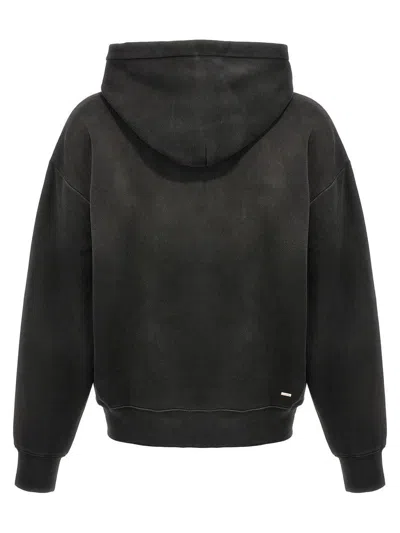Amiri Graphic Print Hooded Sweater Kangaroo Pocket