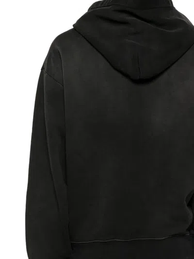 Amiri Graphic Print Hooded Sweater Kangaroo Pocket