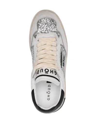 Ghoud Ghōud Low Top Sneakers With Glitter Details