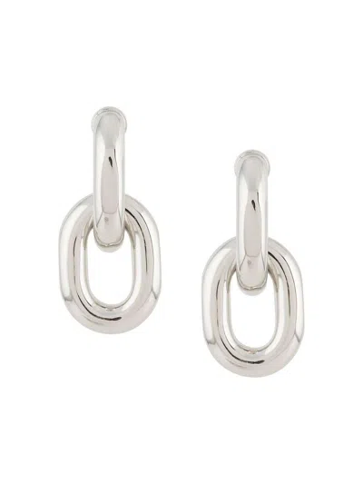 Rabanne Earrings With Silver-tone Metal Hardware