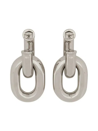 Rabanne Earrings With Silver-tone Metal Hardware