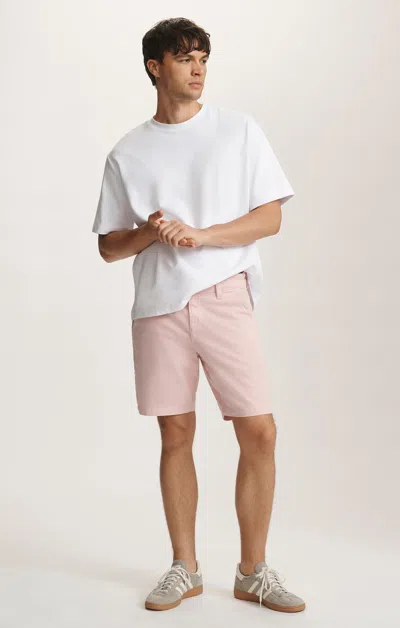 Mavi Noah Shorts In Flamingo Casual Twill