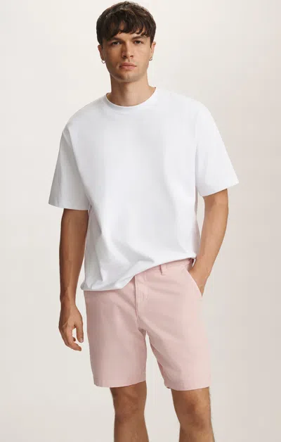 Mavi Noah Shorts In Flamingo Casual Twill