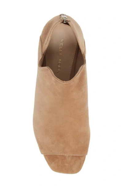 Pelle Moda Vonn Open Toe Ankle Boot