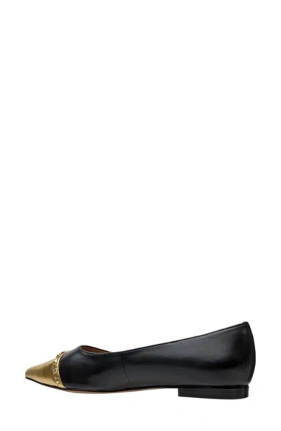 Linea Paolo Niche Pointed Toe Flat