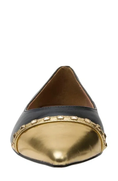Linea Paolo Niche Pointed Toe Flat
