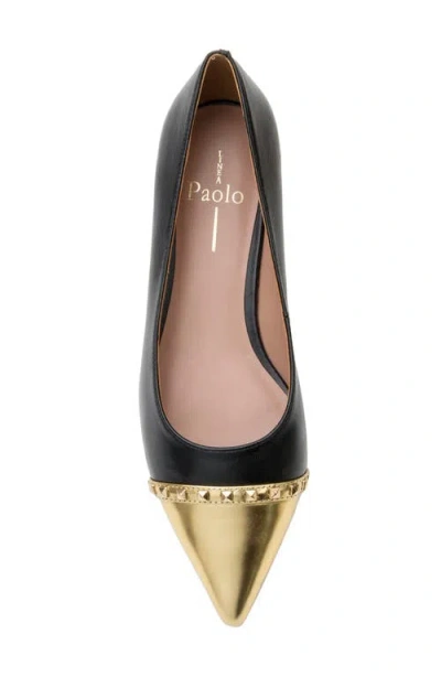 Linea Paolo Niche Pointed Toe Flat