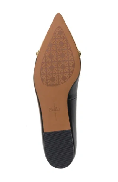 Linea Paolo Niche Pointed Toe Flat