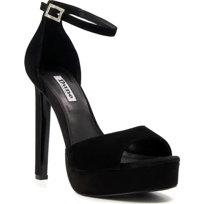 Dune London Mascots Platform Ankle Strap Sandal