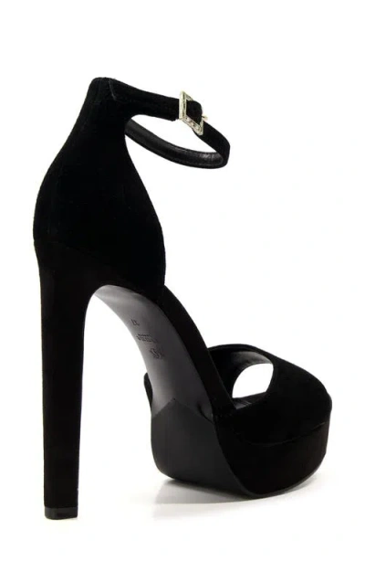 Dune London Mascots Platform Ankle Strap Sandal