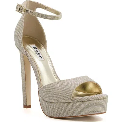Dune London Mascots Platform Ankle Strap Sandal