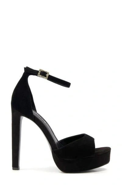 Dune London Mascots Platform Ankle Strap Sandal