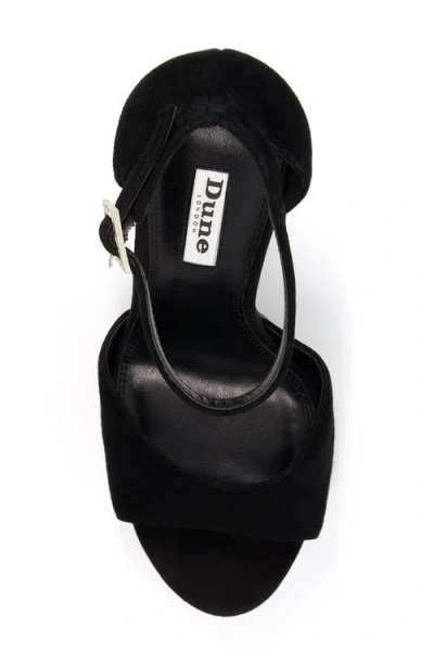 Dune London Mascots Platform Ankle Strap Sandal