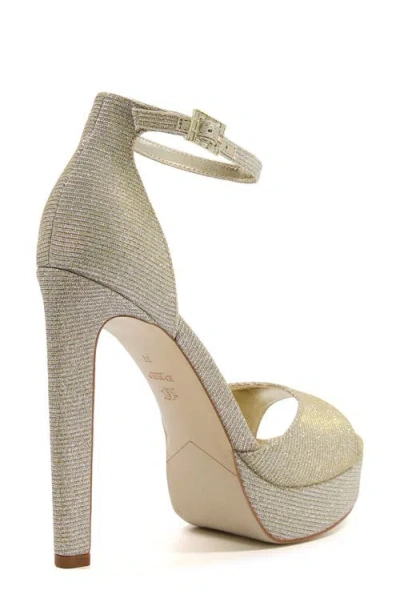 Dune London Mascots Platform Ankle Strap Sandal