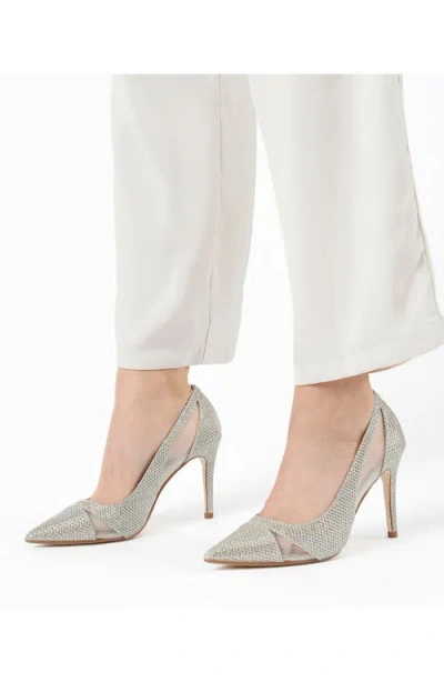 Dune London Banquets Pointed Toe Pump