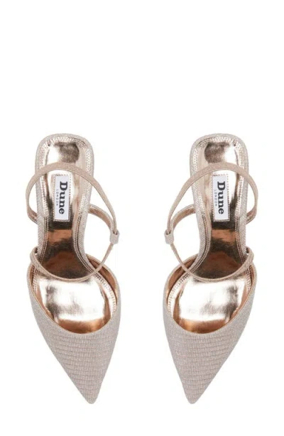 Dune London Colombias Pointed Toe Pump