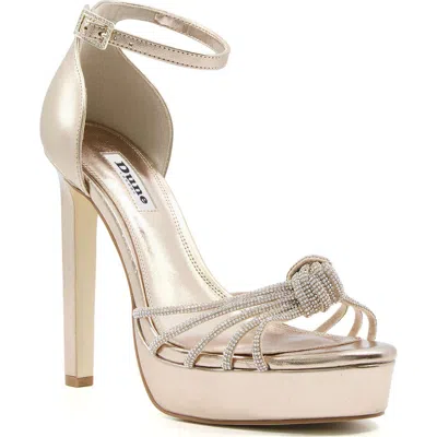 Dune London Morals Platform Sandal