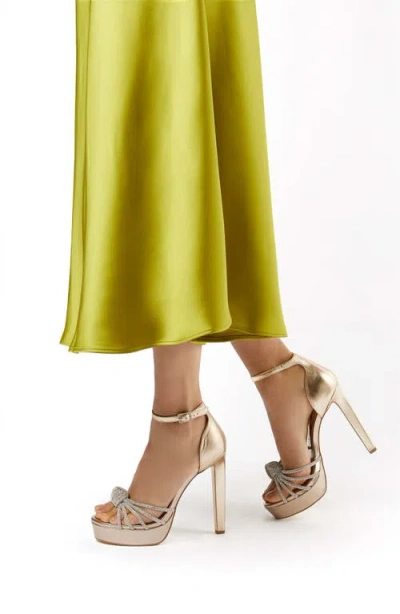 Dune London Morals Platform Sandal