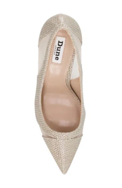 Dune London Banquets Pointed Toe Pump