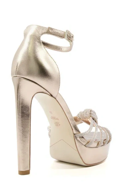 Dune London Morals Platform Sandal