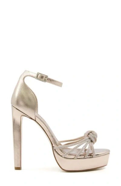 Dune London Morals Platform Sandal
