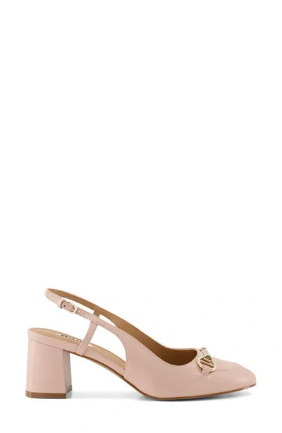 Dune London Cassie Block Heel Slingback Pump