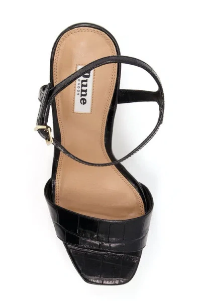 Dune London Matche Platform Ankle Strap Sandal