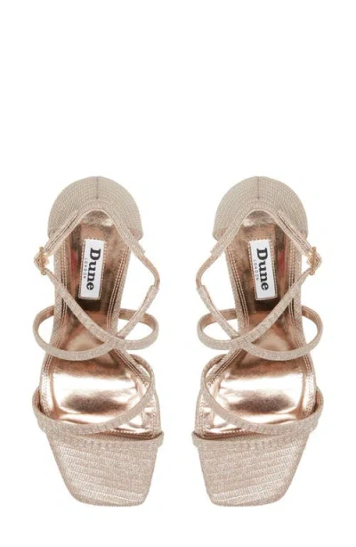 Dune London Musical Strappy Sandal