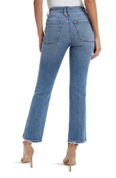Good American Corset Good Classic Straight Leg Jeans