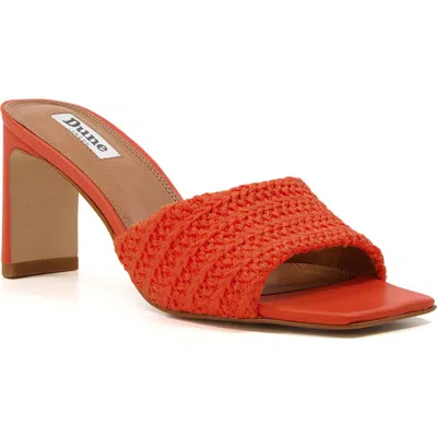 Dune London March Slide Sandal
