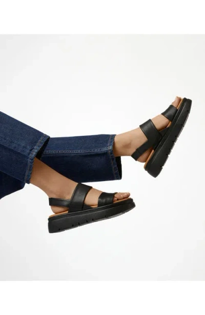 Dune London Location Slingback Platform Sandal